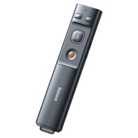 Лазерна указка Baseus Orange Dot Wireless Presenter (Red Laser) Grey ACFYB-0G