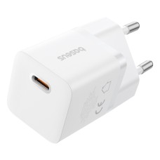 Мережевий зарядний пристрій Baseus GaN5 Fast Charger (mini) 25W White P10110909213-00