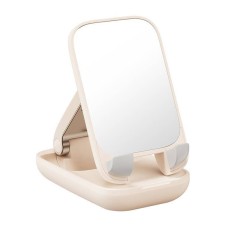 Підставка Baseus Seashell Series Folding Phone Stand (with Mirror) Baby Pink B10551501411-00
