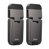 Підставка для ноутбука та MacBook Baseus Slim Laptop Kickstand (2pcs) Grey (LUZC000013)