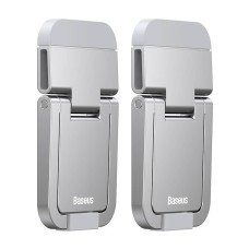 Підставка для ноутбука та MacBook Baseus Slim Laptop Kickstand (2pcs) Silver (LUZC000012)