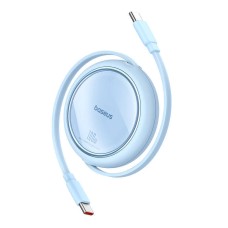 Кабель Baseus Free2Draw Mini Retractable Charging Type-C to Type-C 100W 5A 1m Blue P10364500311-00