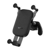 Автомобільний тримач Baseus UltraControl Mega Series Folding Screen Phone Car Mount Black C40465400111-00