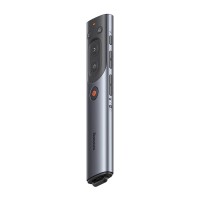 Лазерна указка Baseus Orange Dot AI Wireless Presenter (Red Laser) (Charging) Grey WKCD020013