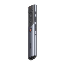 Лазерна указка Baseus Orange Dot AI Wireless Presenter (Red Laser) (Charging) Grey WKCD020013