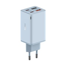 Мережевий зарядний пристрій Baseus GaN6 Pro Fast Charger 2C+2U Type-C cable 65W Blue P10162701313-00