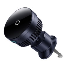 Автомобільний тримач із бездротовою зарядкою Baseus MagPro Series Magnetic Wireless Charg Car Air Vent 15W Black C40164100121-00