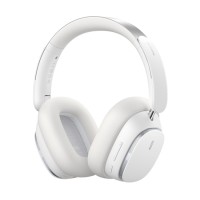 Бездротові Bluetooth навушники Baseus Bowie H1 Pro Noise-Cancellation Wireless Headphones White A00050601213-00