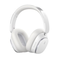 Бездротові Bluetooth навушники Baseus Bowie H1 Pro Noise-Cancellation Wireless Headphones White A00050601213-00
