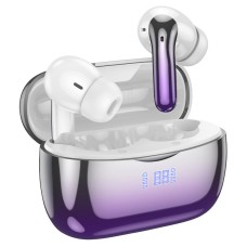 Бездротові Bluetooth навушники HOCO EQ16 Shine true wireless ANC+ENC BT 5.3 Purple Glaze