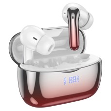 Бездротові Bluetooth навушники HOCO EQ16 Shine true wireless ANC+ENC BT 5.3 Red Glaze