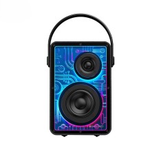 Портативна колонка Bluetooth Xdobo Memory 1972 BT5.3 TWS 80W Black