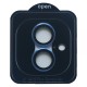 Захисне скло Camera METAL for iPhone 16 / iPhone 16 Plus blue