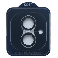 Захисне скло Camera METAL for iPhone 16 / iPhone 16 Plus clear