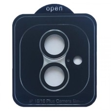 Захисне скло Camera METAL for iPhone 16 / iPhone 16 Plus clear