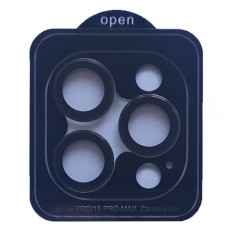 Захисне скло Camera METAL for iPhone 16 Pro / iPhone 16 Pro Max black