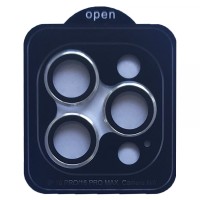 Захисне скло Camera METAL for iPhone 16 Pro / iPhone 16 Pro Max silver