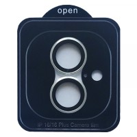 Захисне скло Camera METAL for iPhone 16 / iPhone 16 Plus silver