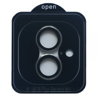 Захисне скло Camera METAL for iPhone 16 / iPhone 16 Plus titanium grey