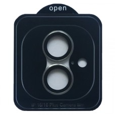 Захисне скло Camera METAL for iPhone 16 / iPhone 16 Plus titanium grey