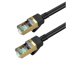 Інтернет кабель (Патч-корд) HOCO US02 Level pure copper gigabit ethernet cable 1Gbps 5m Black