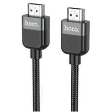 Кабель HOCO US09 Cutting-edge male to male data cable HDMI to HDMI 2.0 4K 2m Black