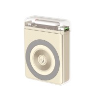 Повербанк портативний акумулятор Power Bank XO PR226 Mini MagSafe магнітний 22.5W 10000 mAh White