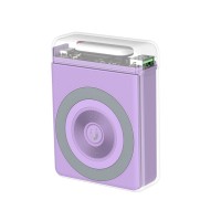 Повербанк портативний акумулятор Power Bank XO PR226 Mini MagSafe магнітний 22.5W 10000 mAh Purple