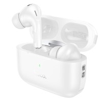 Бездротові Bluetooth навушники HOCO EW56 Generoso true wireless headset BT 5.3 White