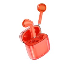 Бездротові Bluetooth навушники HOCO EW15 Clear Explore Edition True Wireless Headset BT 5.1 Red