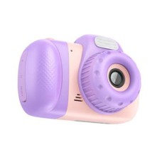 Фотоапарат дитячий HOCO DV201 Dual lens children camera Pink