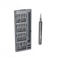 Набір викруток з насадками HOCO DI71 Master 51-in-1 screwdriver set Grey