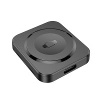 Бездротовий зарядний пристрій Hoco CQ16C Astute wireless charger for iWatch Black