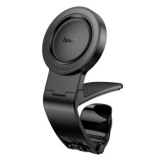 Автомобільний тримач HOCO H60 Show ring magnetic Car holder (dashboard) 4.6-7" Black