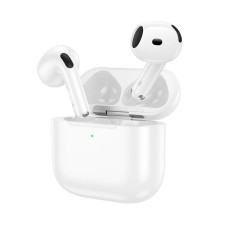 Бездротові Bluetooth навушники Hoco EW84 True wireless stereo headset BT 5.4 White