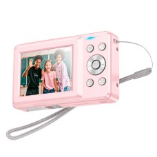 Дитячий фотоапарат / фотокамера HOCO digital camera DV202 44MP 30fps/1920p 2.4" IPS HD Pink