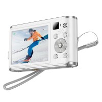 Дитячий фотоапарат / фотокамера HOCO DV203 Dual-Lens digital camera 48MP 30fps/1920p 2.8" IPS HD White