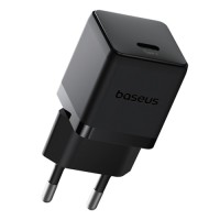 Мережевий зарядний пристрій Baseus Palm Fast Charger 20W Black P10111602113-00