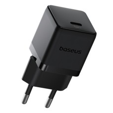 Мережевий зарядний пристрій Baseus Palm Fast Charger 20W Black P10111602113-00