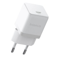 Мережевий зарядний пристрій Baseus Palm Fast Charger 20W White P10111602213-00