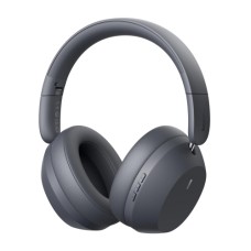 Бездротові Bluetooth навушники Baseus Bass 35 Max Wireless BT 5.3 Grey A00070800821-00