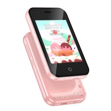 Мобільний телефон Дитячий HOCO Y102 2.8-inch children phone GSM Call 2G 4GB Dual Camera Pink
