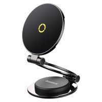 Автомобільний тримач Baseus MagPro Series II Magnetic Car Mount Stick-on Version Black C40172900121-00