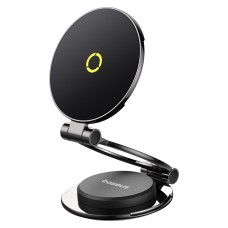 Автомобільний тримач Baseus MagPro Series II Magnetic Car Mount Stick-on Version Black C40172900121-00