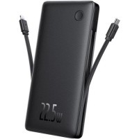 Повербанк портативний акумулятор Power bank Baseus Airpow Lite 22.5W 10000 mAh Black P10067501123-00