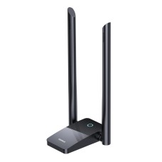 Бездротовий WiFi Адаптер Baseus FastJoy Series 1300Mbps External Antenna Black (B01317600111-05)