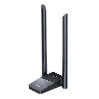 Бездротовий WiFi Адаптер Baseus FastJoy Series 1800Mbps External Antenna Black (B01317600111-06)