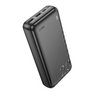 Повербанк портативний акумулятор Power bank Hoco J123A Element 20000 mAh Black