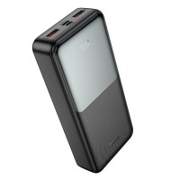 Повербанк портативний акумулятор Power bank Hoco J136A Fast Charge 22.5W 20000 mAh Black