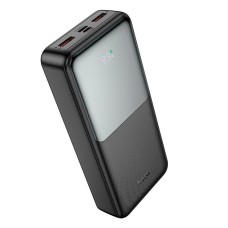 Повербанк портативний акумулятор Power bank Hoco J136A Fast Charge 22.5W 20000 mAh Black
